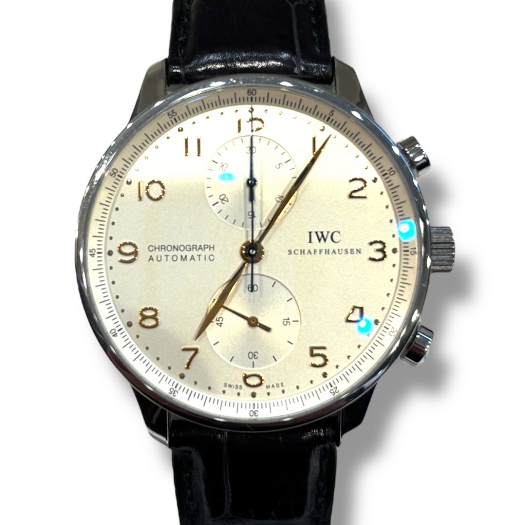 アイダブリューシー IWC ポルトギーゼ クロノグラフ