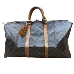 ルイ・ヴィトン LOUIS VUITTON キーポル50 モノグラム ボストンバッグ