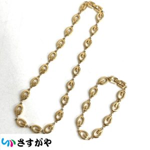 ジバンシー ネックレス＆ブレスレットセット