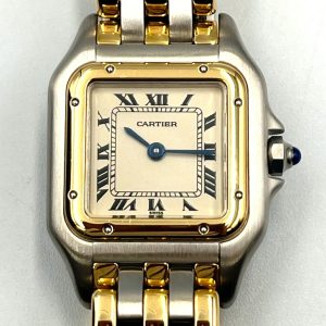 Cartier カルティエ パンテールSM 3ロウ QZ｜前橋市古市町