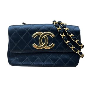 シャネル CHANEL ビコローレ チェーンショルダーバッグ