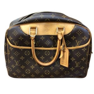 LOUIS VUITTON ルイ・ヴィトン モノグラム ドーヴィル ハンドバッグ