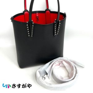 Christian Louboutin ルブタン バッグ カバタミニ トート 2way