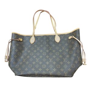 【Louis Vuitton】ルイヴィトン・モノグラム・ネヴァーフルMM・ブランドバッグ