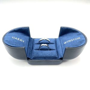 HARRY WINSTON ハリーウィンストン Pt950 マリッジリング｜前橋市千代田町