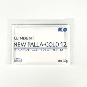 歯科用合金 クリデントニューパラゴールド12 金パラ|前橋市箱田町