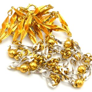 K18 Pt850 (18金 プラチナ850) コンビネックレス K18 (18金) ネックレス|前橋市江田町