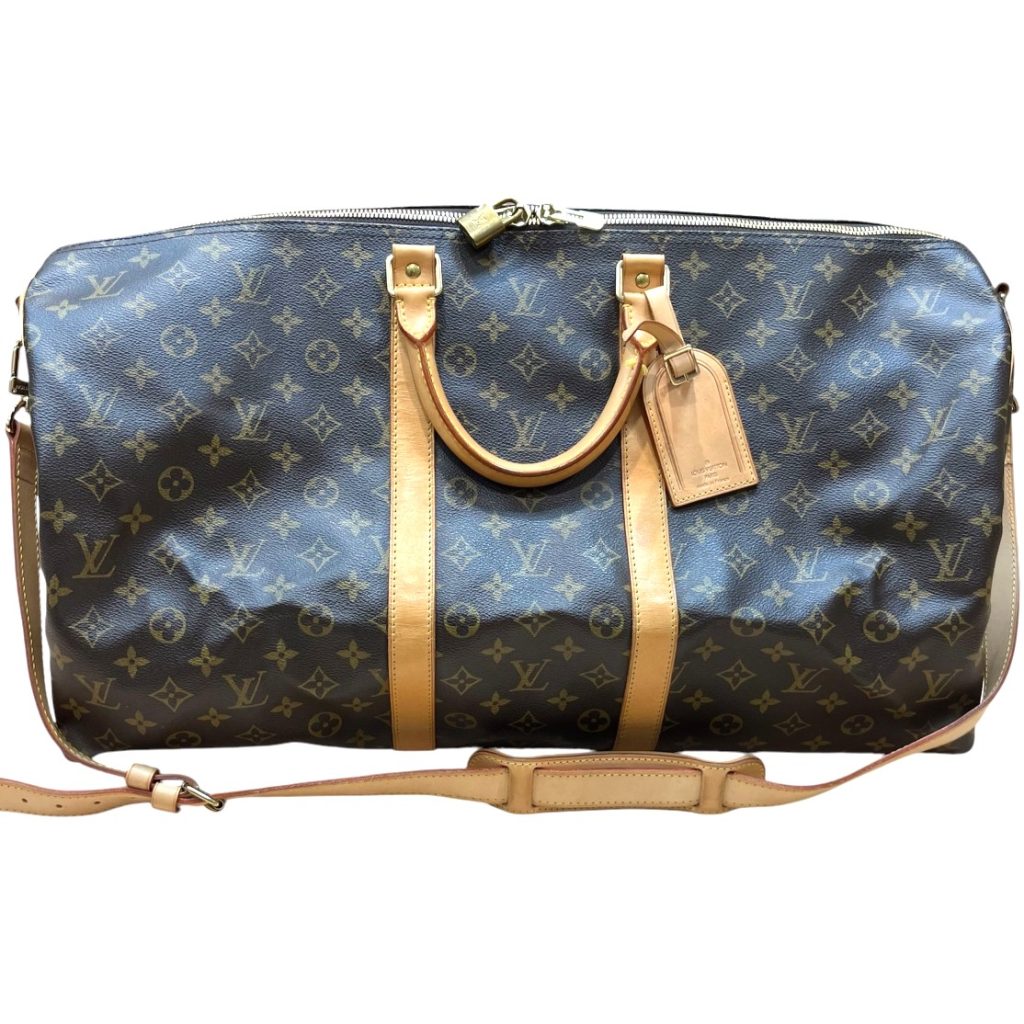 ルイ・ヴィトン LOUIS VUITTON キーポル バンドリエール55 モノグラム  