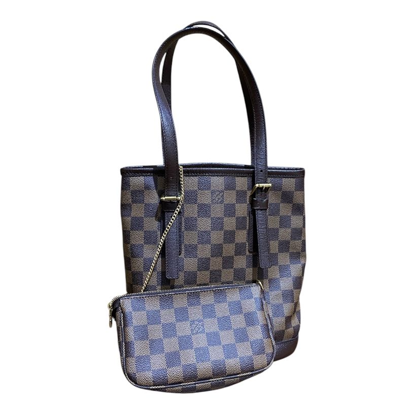 Louis Vuitton】ルイヴィトン・ダミエ・マレ・ブランドバッグの買取  