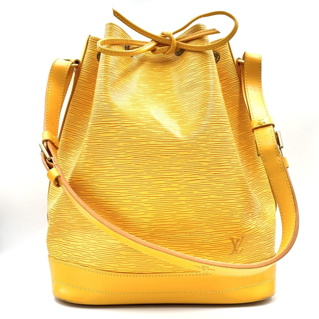 LOUIS VUITTON ルイヴィトン エピ ノエ 巾着型 ショルダーバッグ｜高崎 