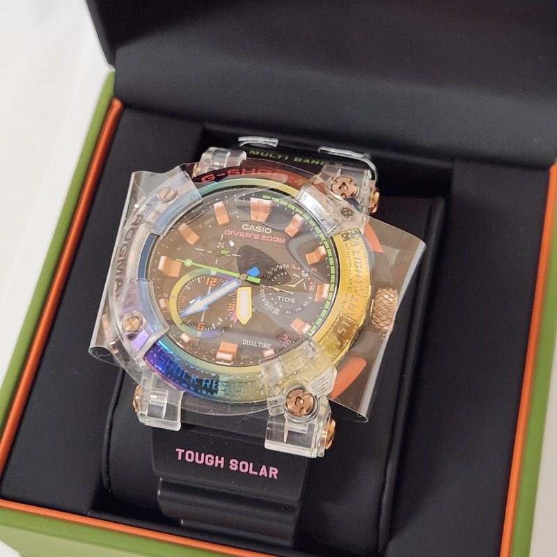 G-SHOCK フロッグマン（未使用品）｜伊勢崎市波志江町の買取実績 