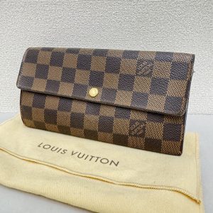 ルイ・ヴィトン / 長財布 / ダミエ / LOUIS VUITTON