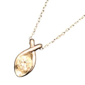 Pt850 / Pt900 / ダイヤ / ネックレス