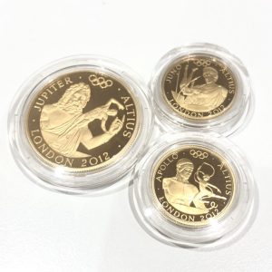 The Royal Mint / ロンドンオリンピック / コイン