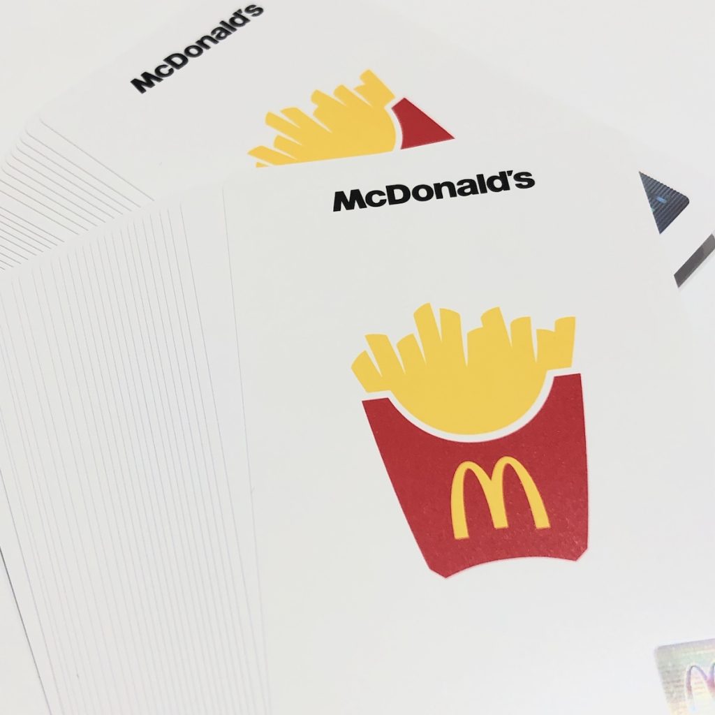 マックカード