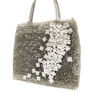 アンテプリマ / フラワーモチーフ / ハンドバッグ