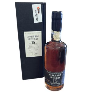 山崎蒸留所樽出原酒 15年