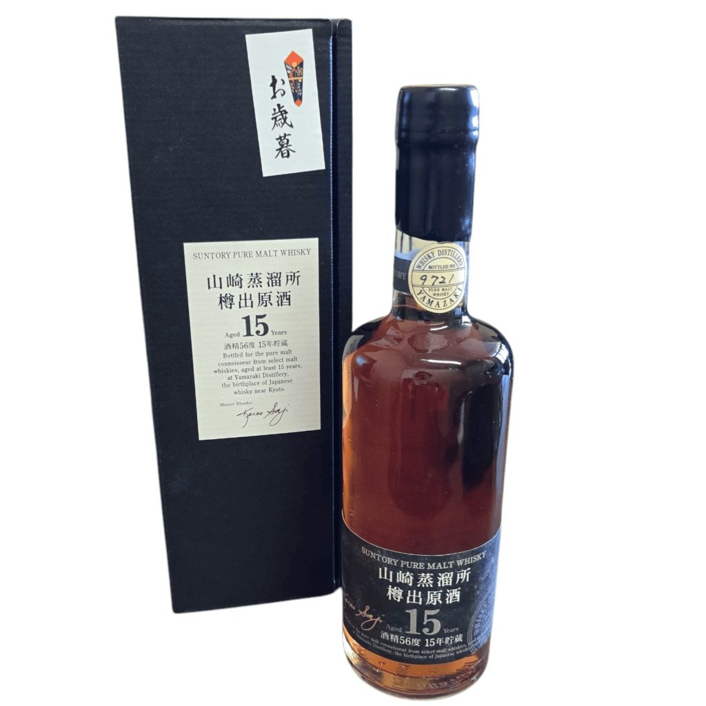山崎蒸留所樽出原酒 15年