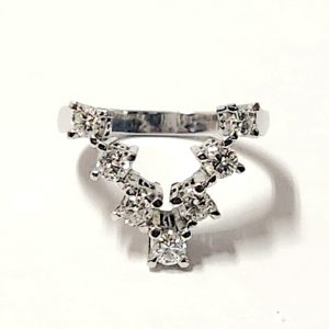 Pt900 プラチナ ダイヤモンド リング  ジュエリー 指輪 | 根室市