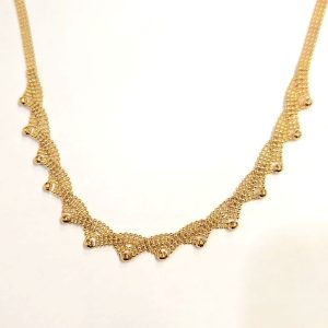 K18 (18金) ネックレス ボールチェーン ジュエリー | 根室市駒場町