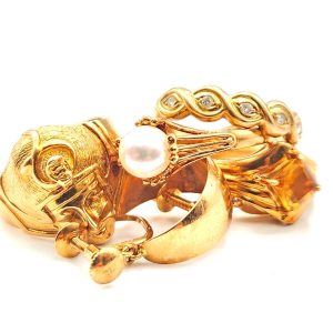 18金(K18) リング おまとめ｜前橋市南町