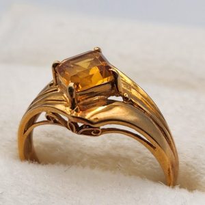 K18 Pt850 金 プラチナ コンビリングの買取実績 | 買取専門店