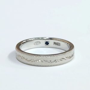 Pt900(プラチナ900) リング  サファイア ジュエリー 指輪 | 根室市曙町