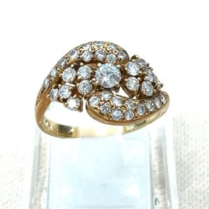 K18ダイヤモンドリング｜川口市青木