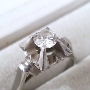 Pt900 0.4ct ダイヤモンド付きリングの買取実績 | 買取専門店