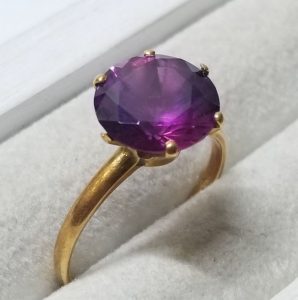 K18 ルビー5ct付きリングの買取実績 | 買取専門店さすがや K18 ルビー5ct付きリングの買取実績 | 買取専門店さすがや