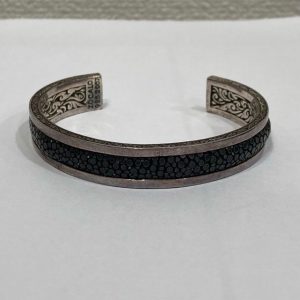 CHROME HEARTS クロムハーツ ダブルID ブレスレット フローラル