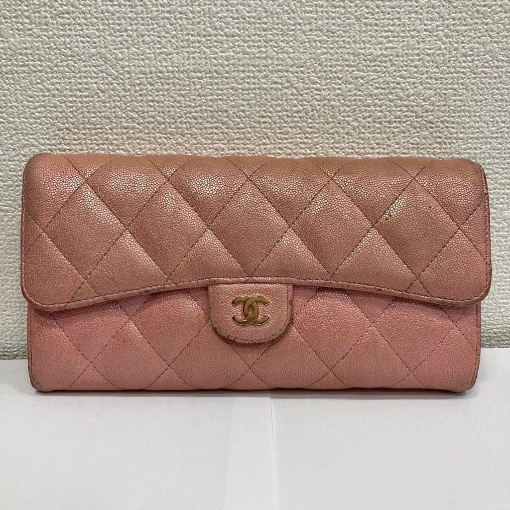 シャネル財布