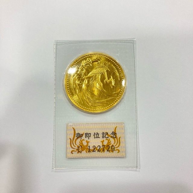 10万円金貨