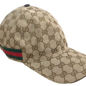 グッチ / ベースボールキャップ インターロッキングG