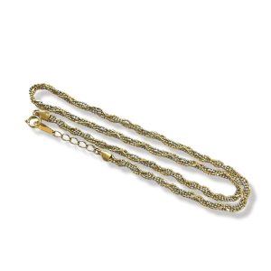 K18 18金 750 ネックレス アクセサリー 石なし