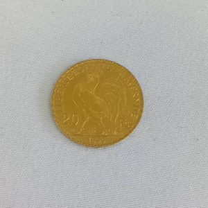マリアンヌ・ルースター金貨 10フラン