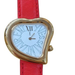 YSL ハート型 時計