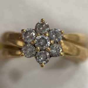 Pt900 ダイヤ（0.31ct）リングの買取実績 | 買取専門店さすがや