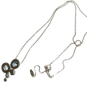 K18 18金 アクアマリン ネックレスの買取実績 | 買取専門店さすがや K18 18金 アクアマリン ネックレスの買取実績 | 買取専門店さすがや