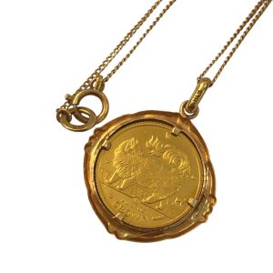 K24 / K18 /キャット金貨 / ネックレス