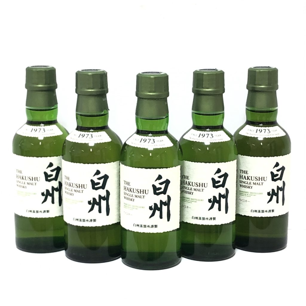 サントリー / 白州 NV / 180ml / ベビーボトル