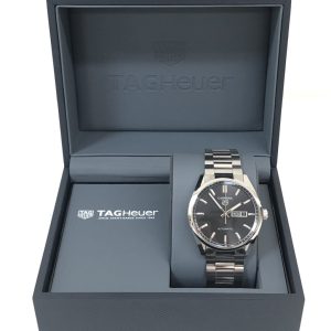 TAG Heuer タグホイヤー 白文字盤 ギャラ・箱無し 蛍光傷有り