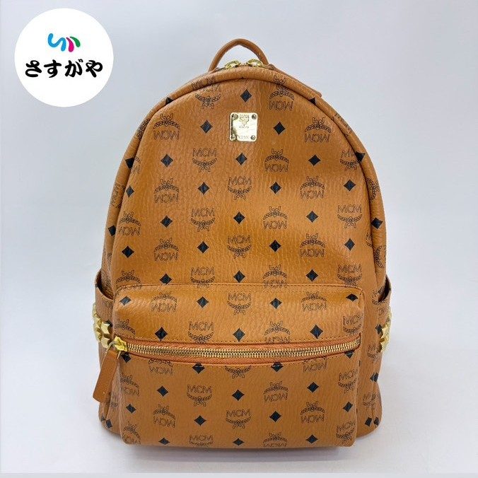 MCM スタックサイドスタッズ リュック