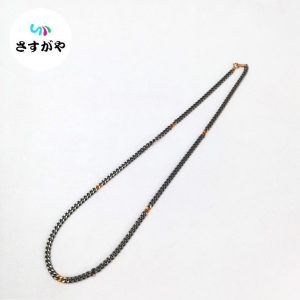 徳力 K18 Ti ネックレス