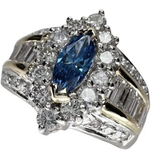 Pt900 プラチナ900 リング 石あり