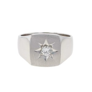 Pt850 プラチナ850 リング 石あり