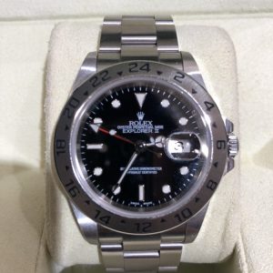 ROLEX ロレックス エクスプローラーII 16570
