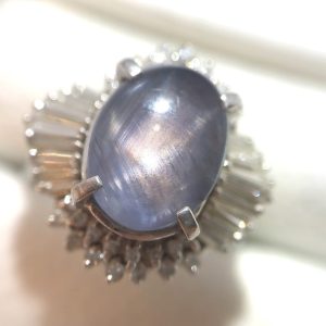 Pt900 プラチナ メレダイヤ リング ジュエリー 貴金属