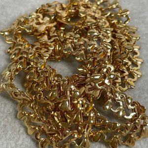 金の売却は今がチャンスです!| 切れたK18ネックレスの買取 | 印西市内野