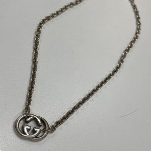 GUCCI インターロッキング SV925 ネックレスの買取 | 龍ケ崎市城ノ内